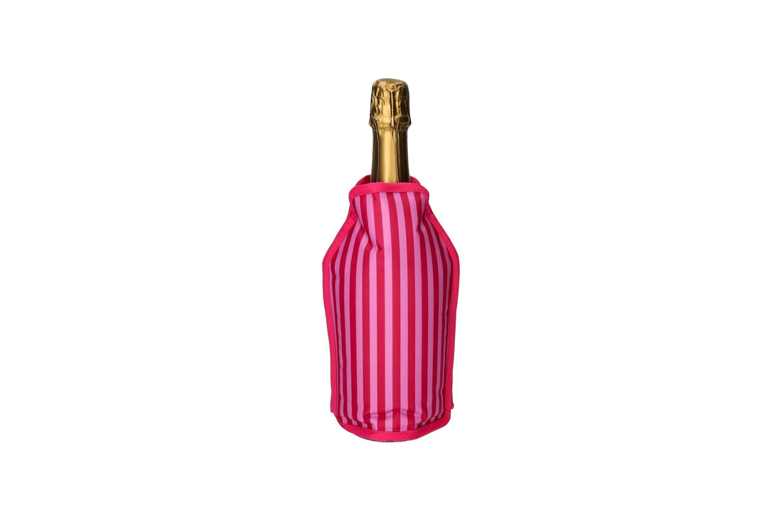 Flessenkoeler Amore Mio - roze/rood