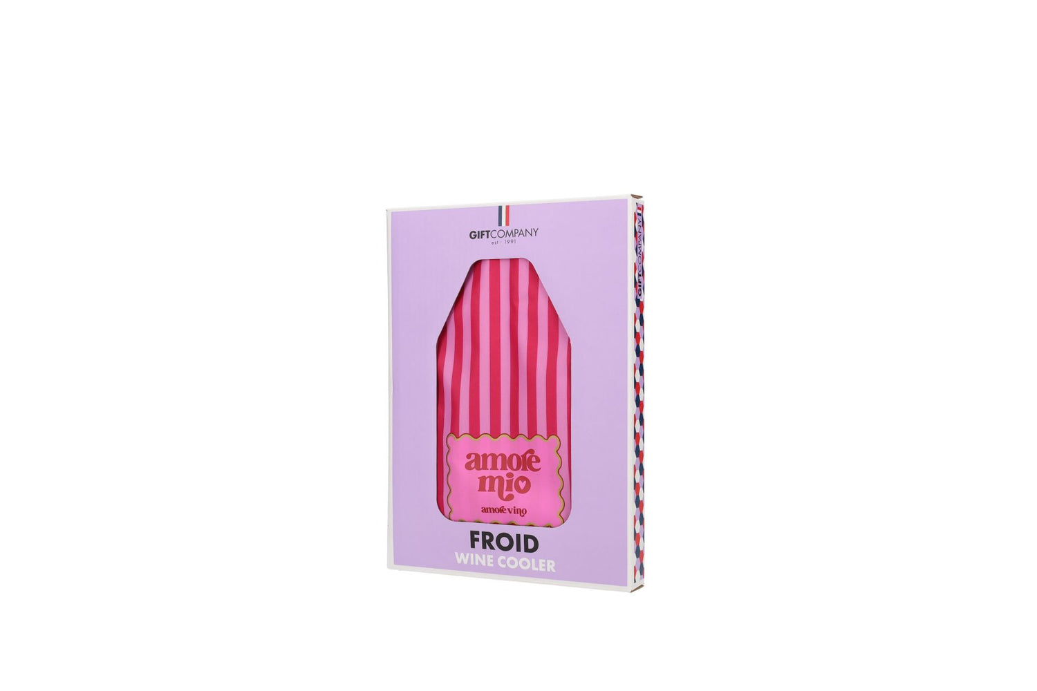 Flessenkoeler Amore Mio - roze/rood