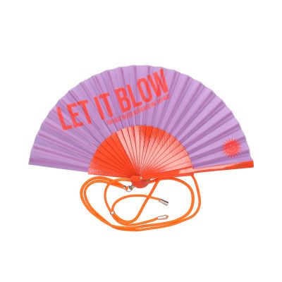 Waaier Let It Blow - lila