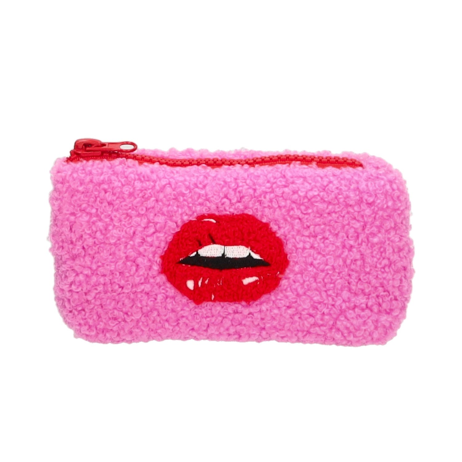 Toilettasje S Lippen - roze