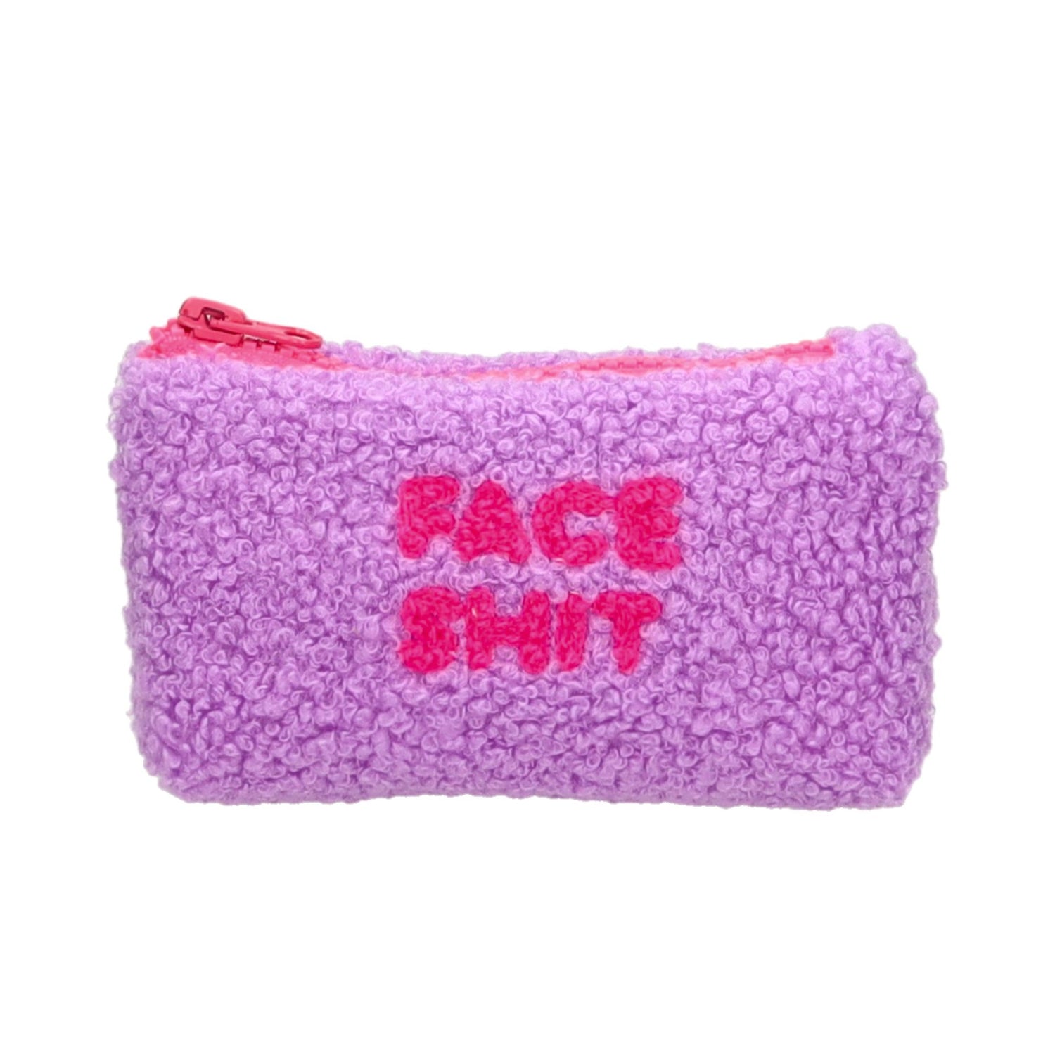 Toilettasje S Teddy Face Shit - lila