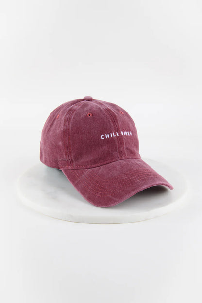 Pet Chill Vibes - bordeaux rood