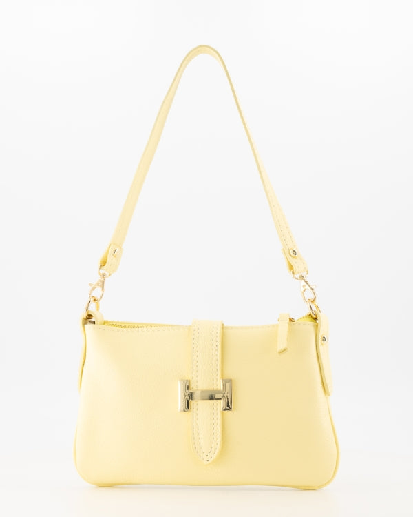 Schoudertas Burnley - botergeel