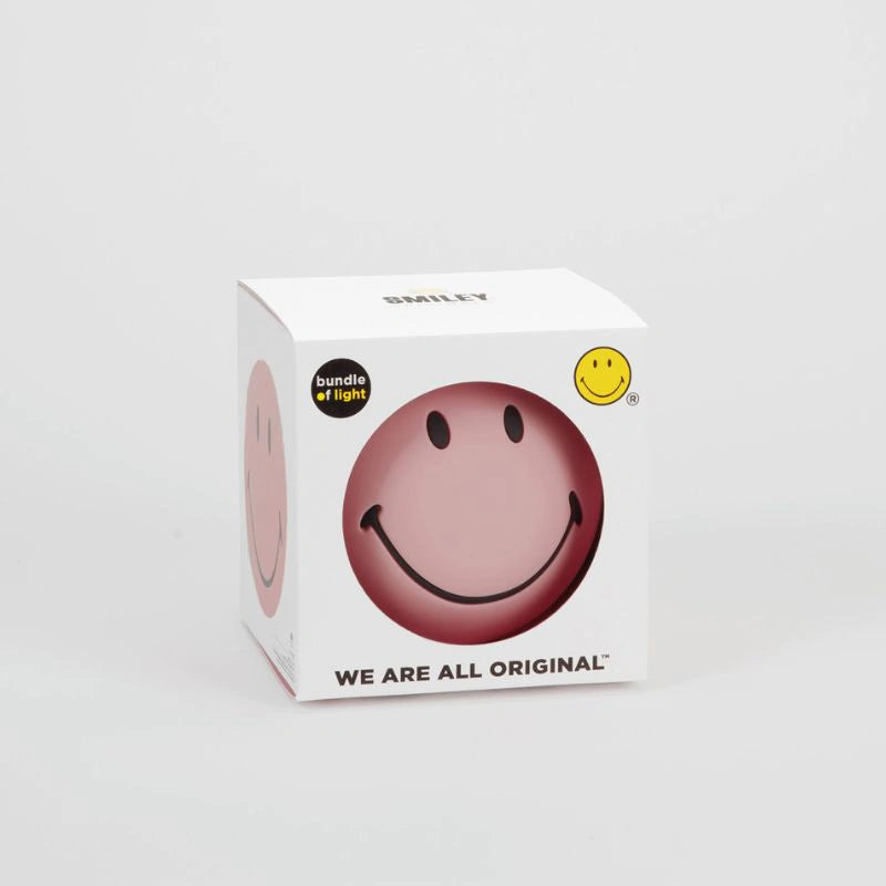 Smiley Bundle of Light roze