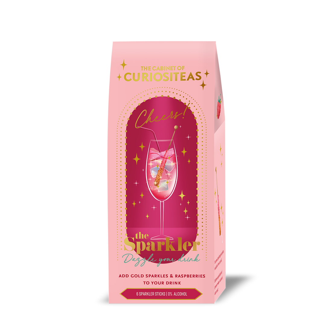 The Sparkler Drinks Sticks (6 stick one box)