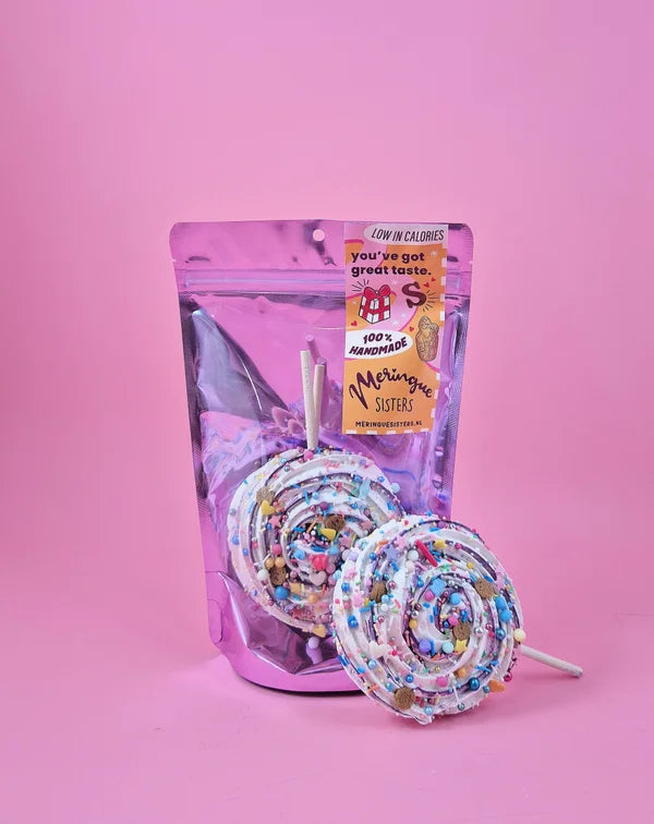 Meringue Sint Lolly