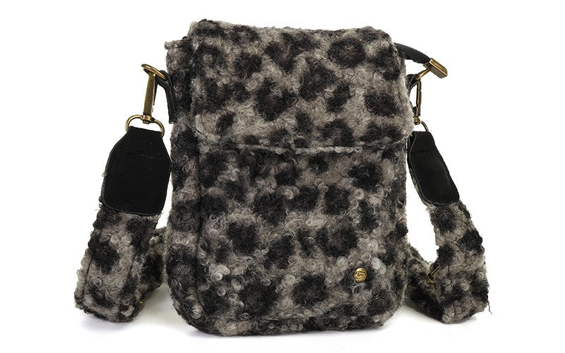 Panter black teddy telefoontasje Elmen