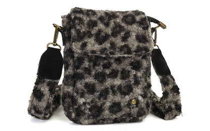 Panter black teddy telefoontasje Elmen