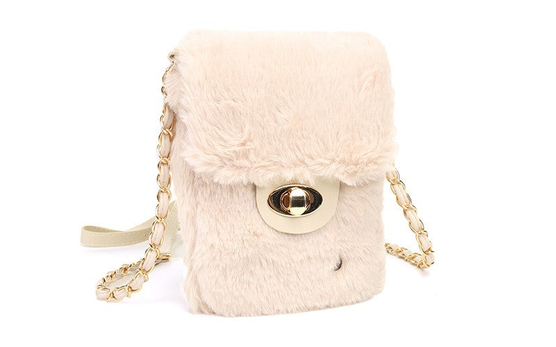 Naturel teddy telefoontasje Vel Gardena