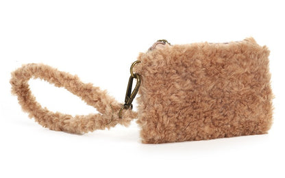 Camel teddy portemonneetje Fien