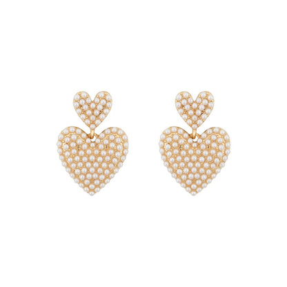 Sienna Sparkle Earrings - Gold