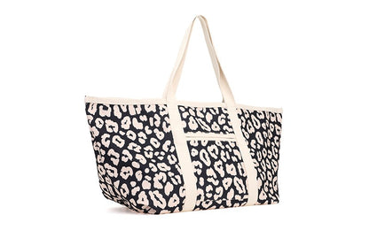 Black panter schoudertas / shopper Bali