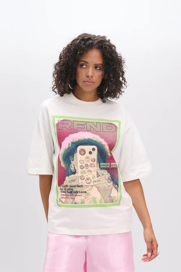 T-shirt Loui - off white