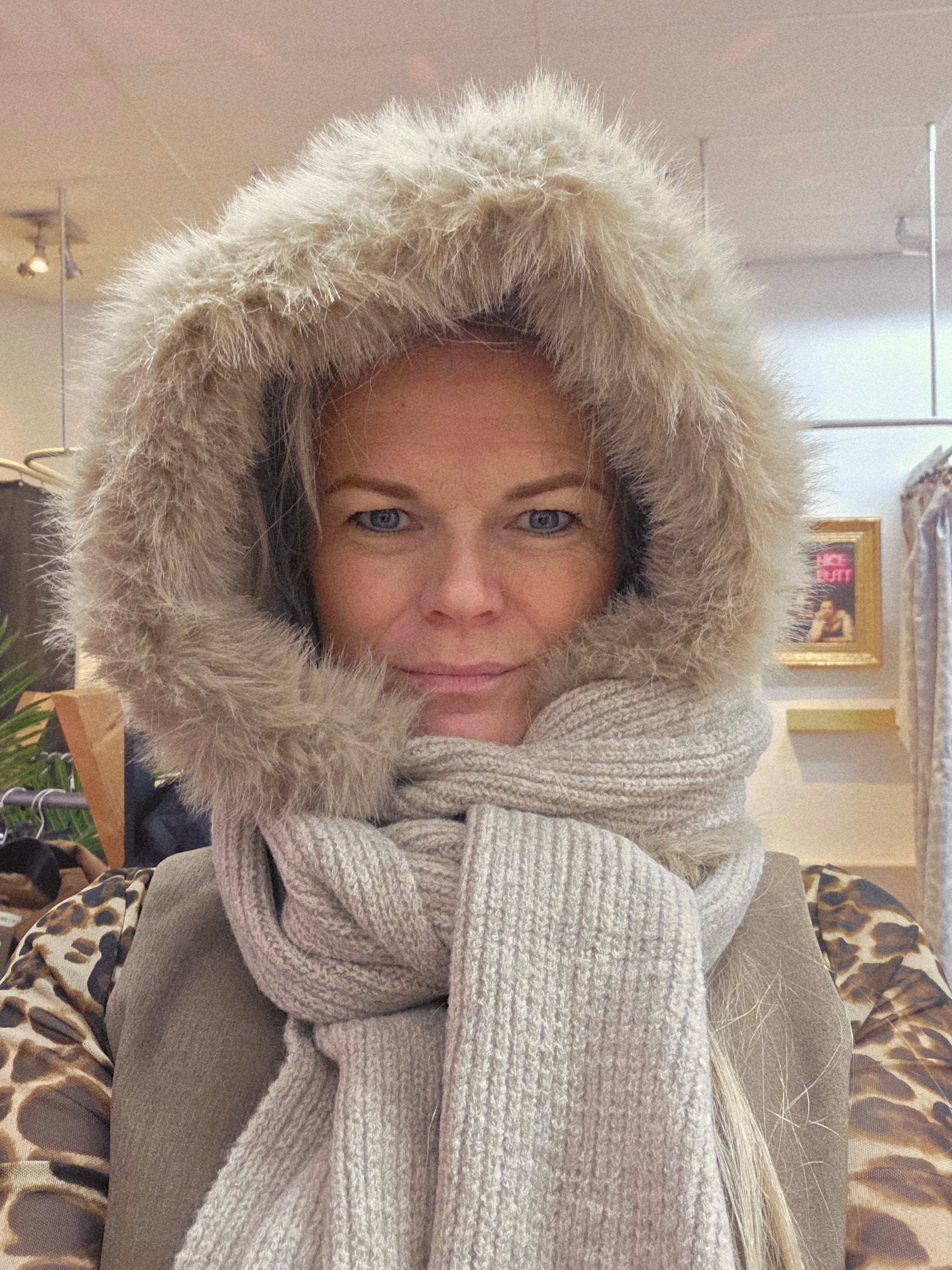 Sjaal Kappl - naturel