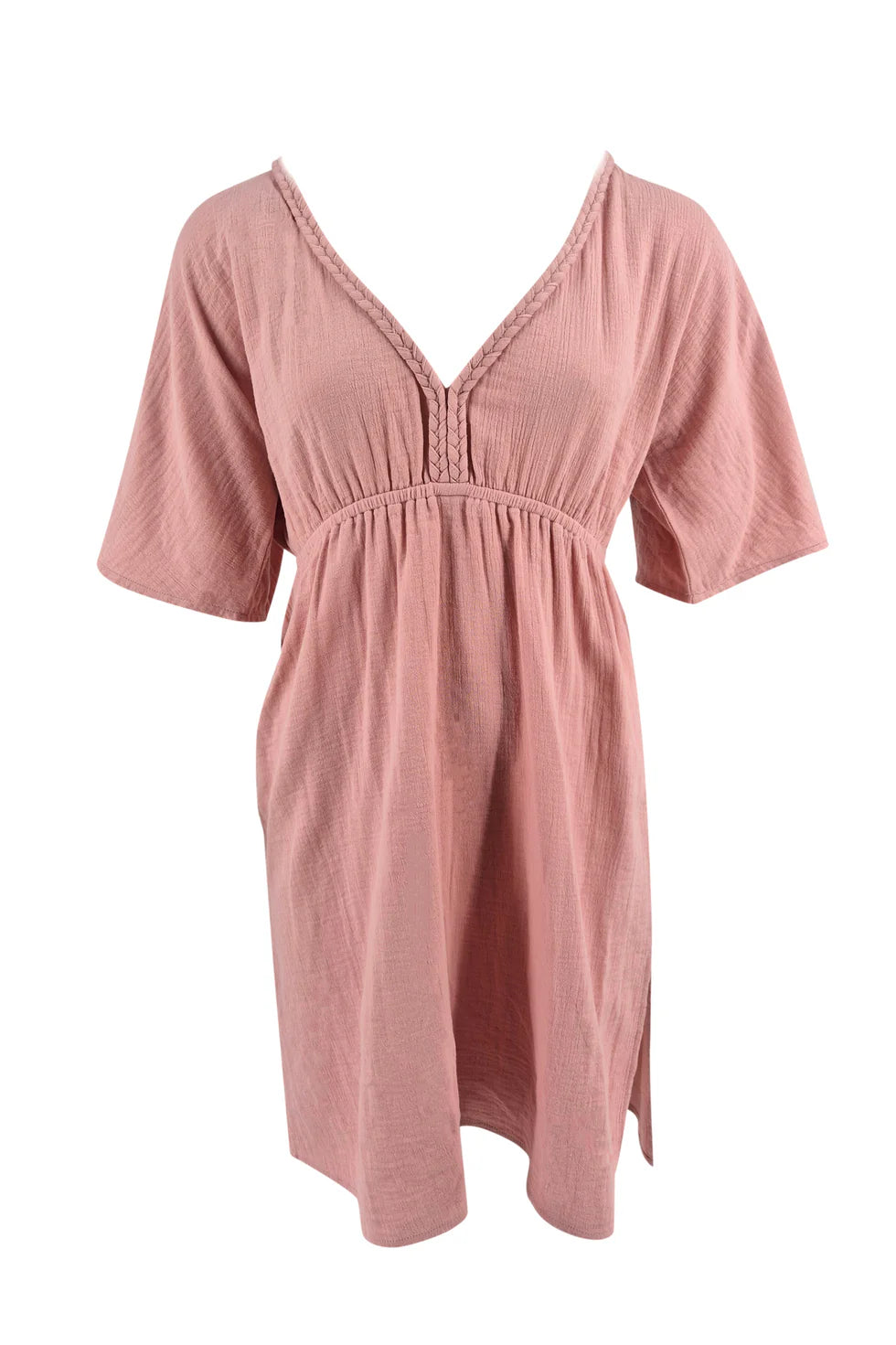 MW Romy Short Dress - dusty pink