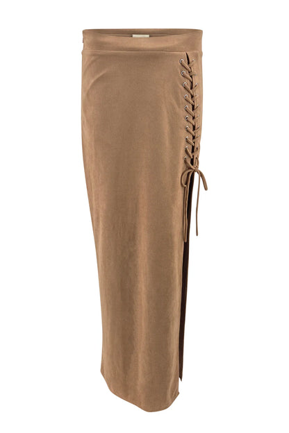 Blake Skirt - camel