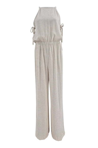 Fallon Jumpsuit - light beige
