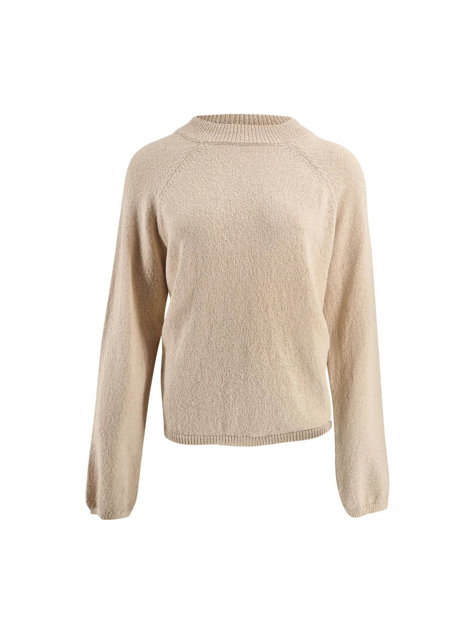 Pippa knitted top - light beige