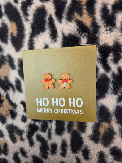 Forex Tegeltje HO HO HO - olijfgroen