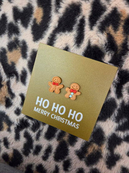 Forex Tegeltje HO HO HO - olijfgroen