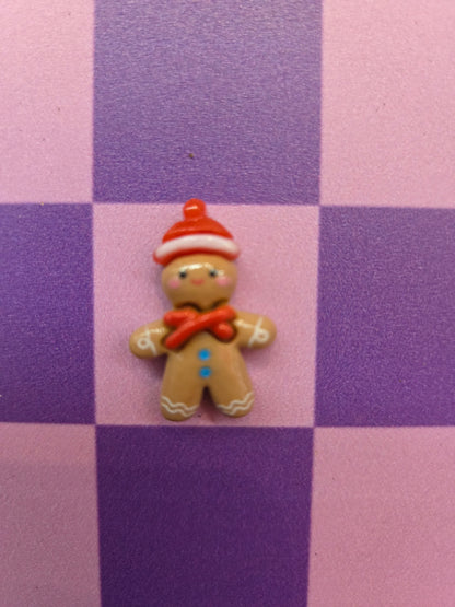 Forex Tegeltje Gingerman - paars/roze