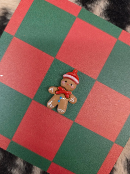 Forex Tegeltje Gingerman - groen/rood