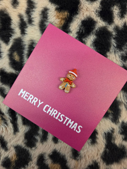 Forex Tegeltje Gingerman - roze