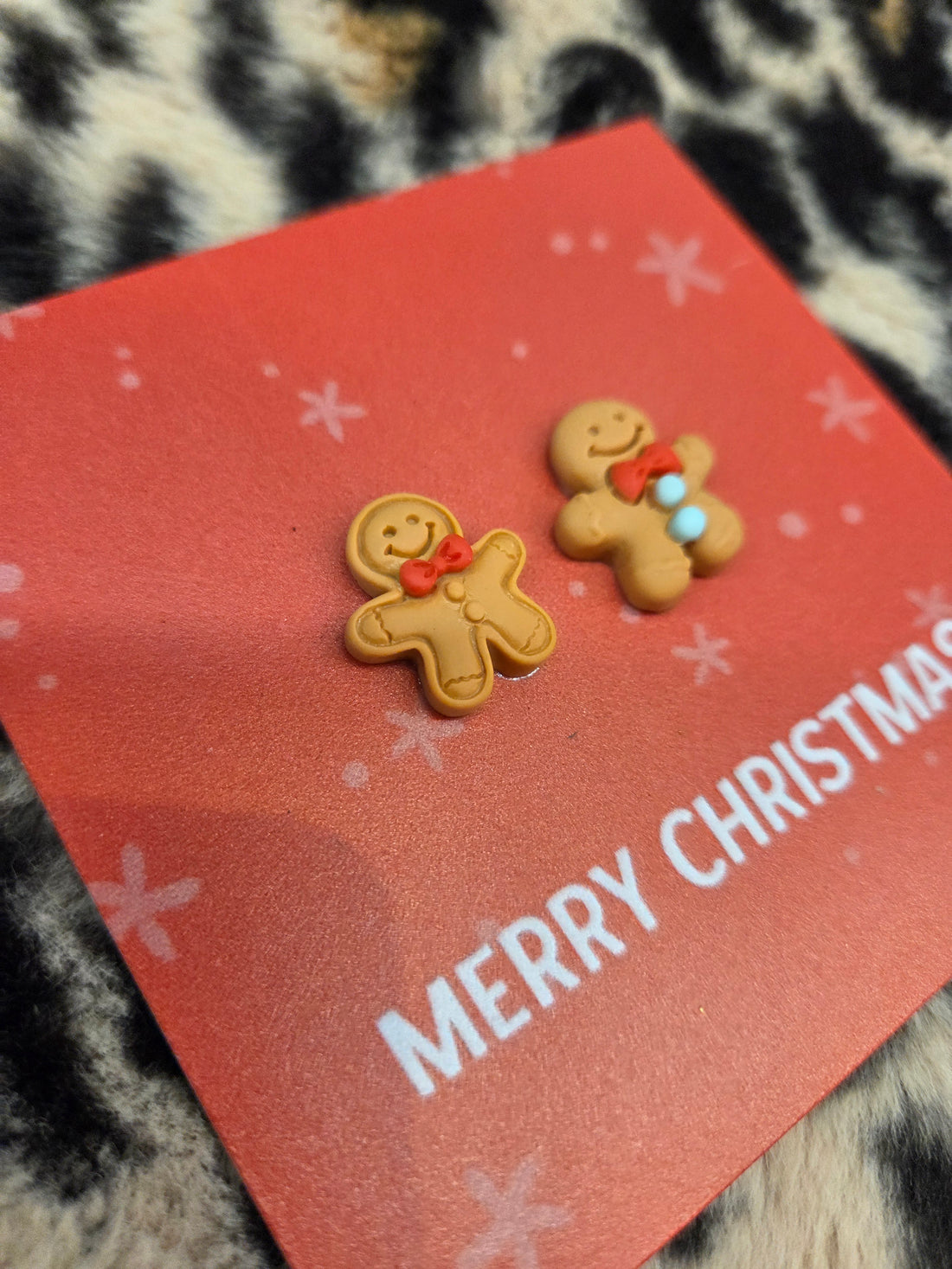 Forex Tegeltje Gingerman Coockies - rood