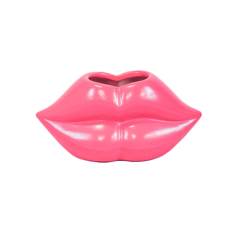 Pot Lip - neon pink