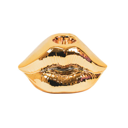 Kandelaar Lip - goud