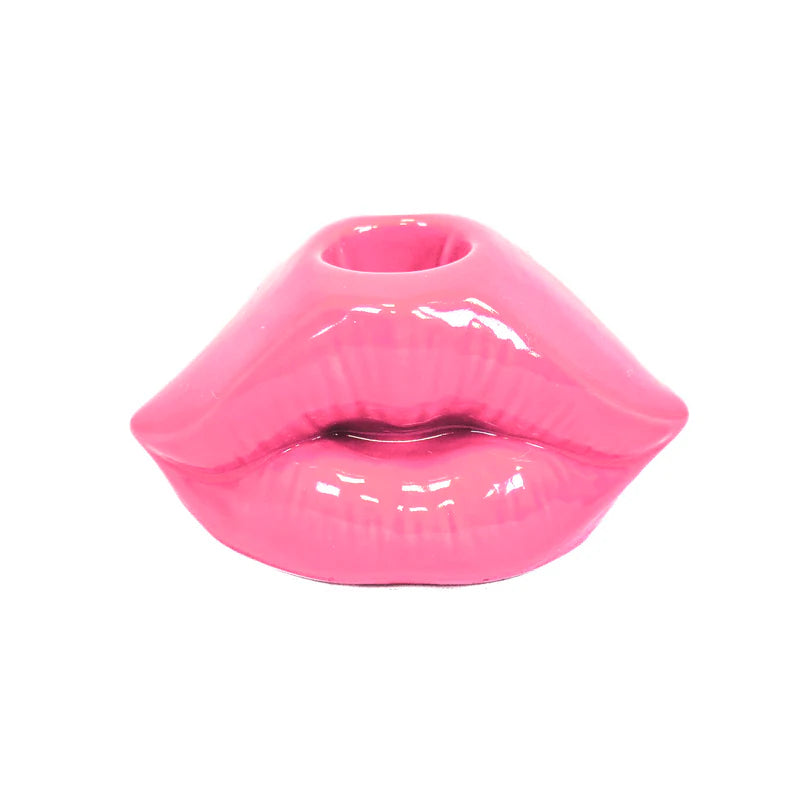 Kandelaar Lip - neon pink