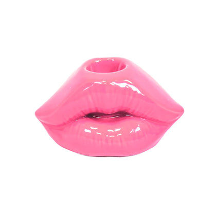 Kandelaar Lip - neon pink