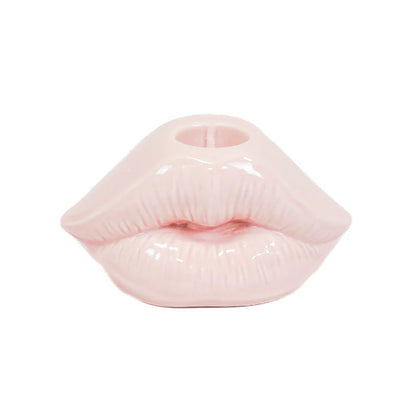 Kandelaar Lip - licht roze