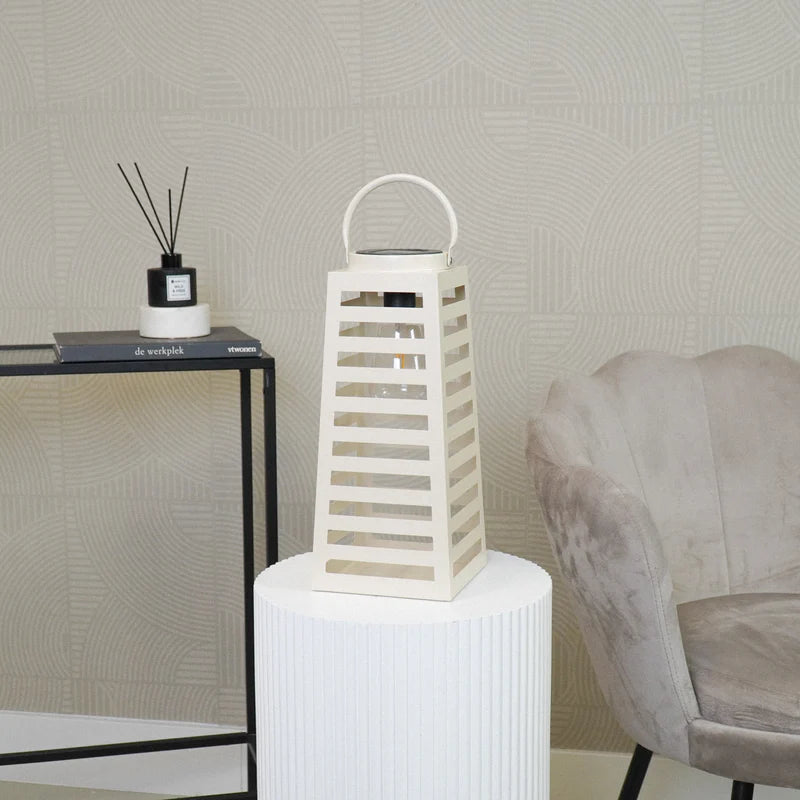 Lamp- Lantaarn/ Windlicht Solar - sand