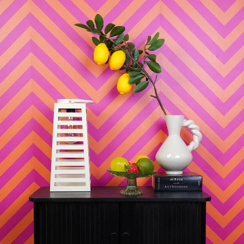 Lamp- Lantaarn/ Windlicht Solar - sand