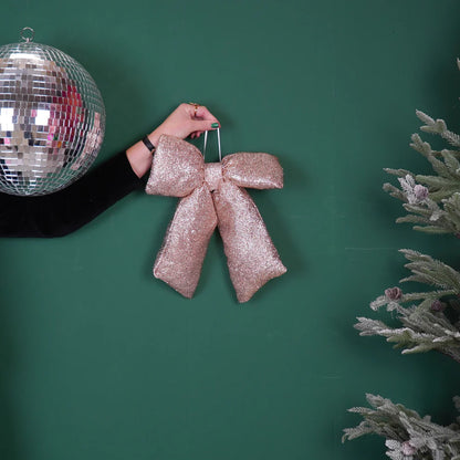 Kerstdecoratie Strik - goud