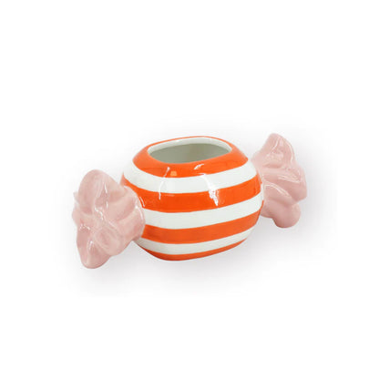 Pot Dolomiet - Roze/Oranje - 12.5x6x6 cm