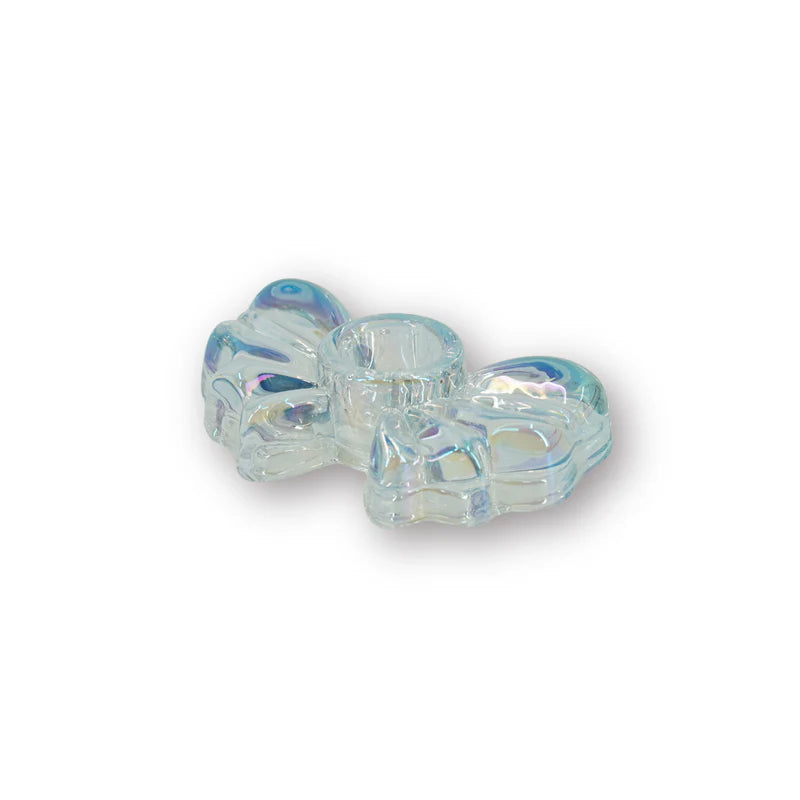 Kandelaar Strik Plat - licht blauw