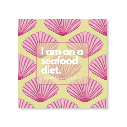 Servetten Sea Food
