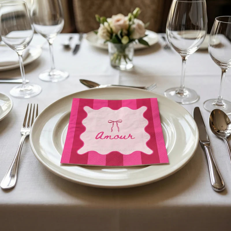 Servetten Amour