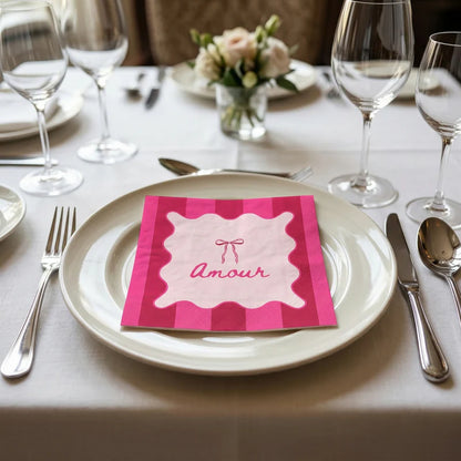 Servetten Amour