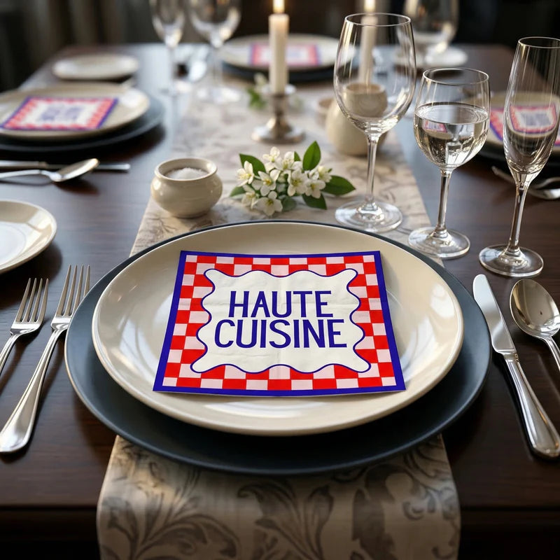 Servetten Haute Cuisine