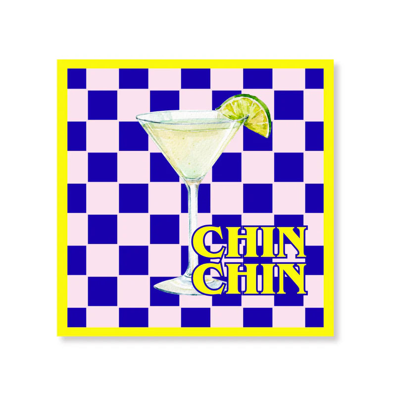 Servetten Chin Chin