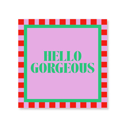Servetten Hello Georgeous