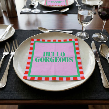 Servetten Hello Georgeous