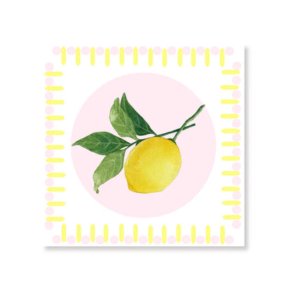 Servetten Lemon