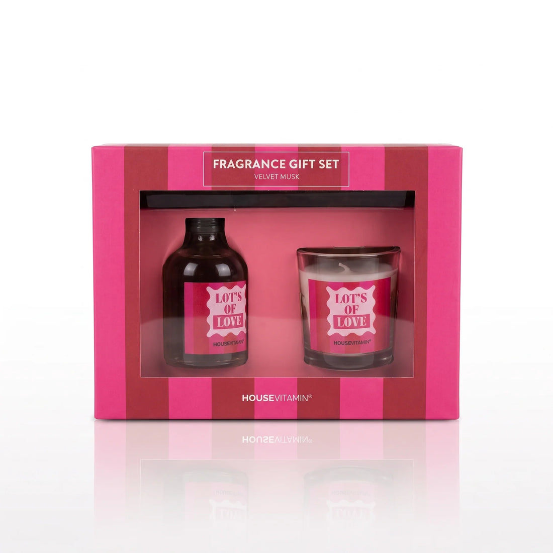 Geurcadeauset Lots Of Love - fluweel muskus