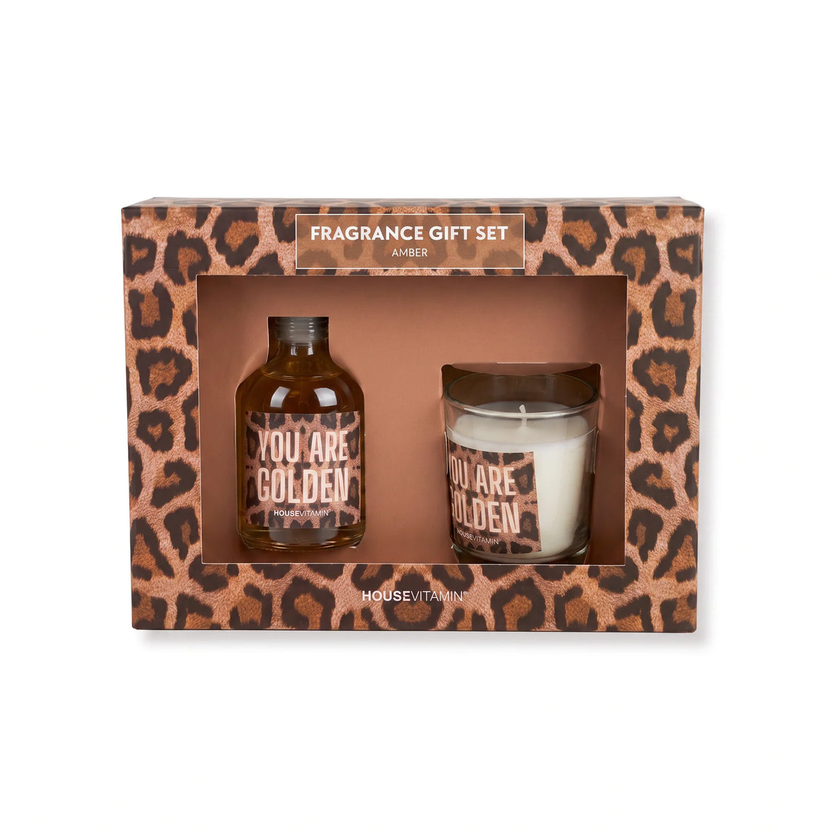 Geurcadeauset You Are Golden - panter/amber