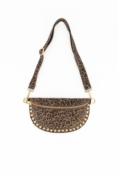 Heuptas Debby Suede - leopard