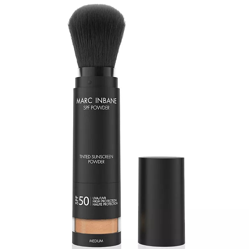 Marc Inbane - tinted SPF50 powder